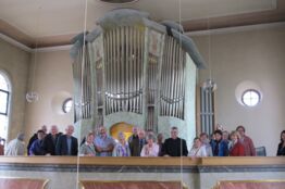 Orgelfahrt 2011